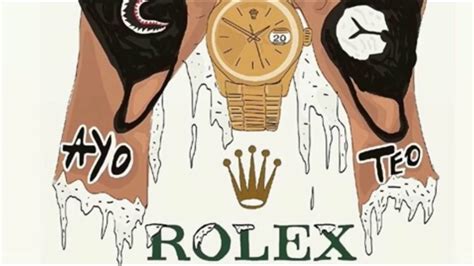 rolex testo ayo teo|rolex ayo and teo clean.